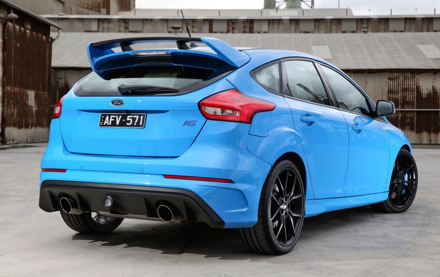  Ford Focus RS 2016 года  (AU) (фото 18 из 30)